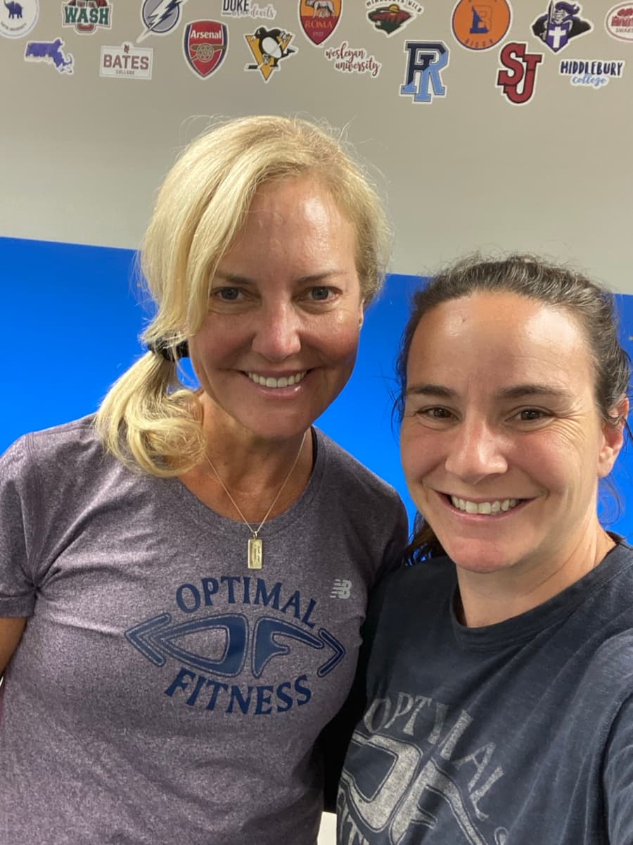 The Optimal Fitness team