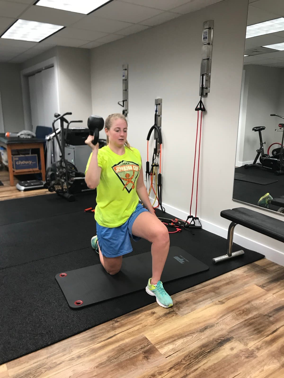 Athlete training
