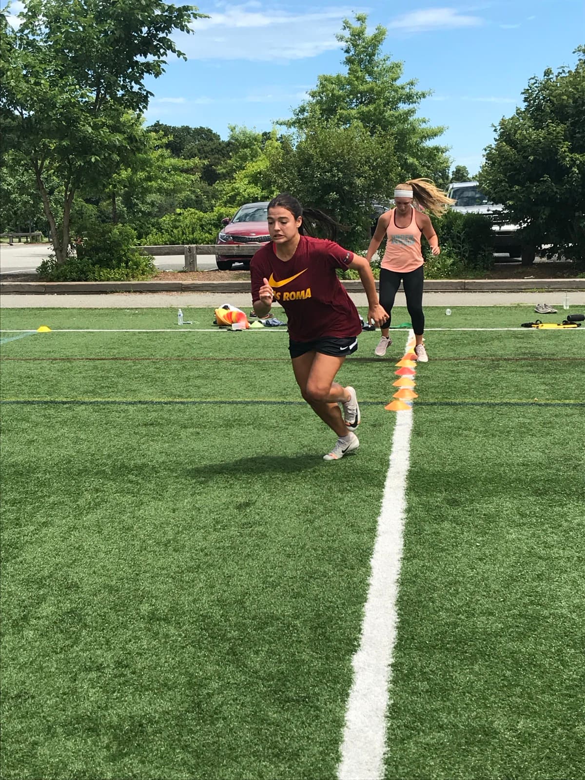 Athlete training camp